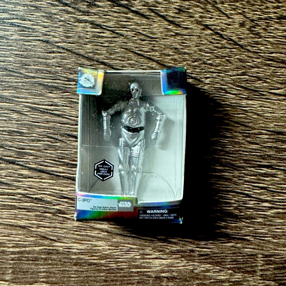 Platinum Star Wars action figure